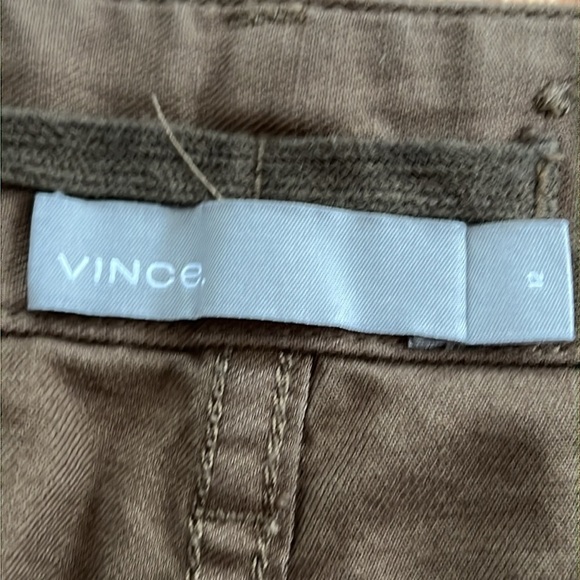 Vince SZ 12, slouch military cargo jogger pants. - Picture 7 of 13